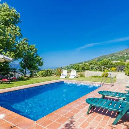 Villa Cortijo Noguera La Taha - Pitres By Ruralidays *