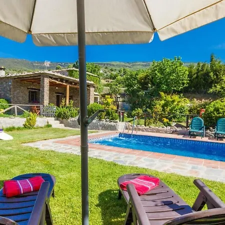 Villa Cortijo Noguera La Taha - Pitres By Ruralidays