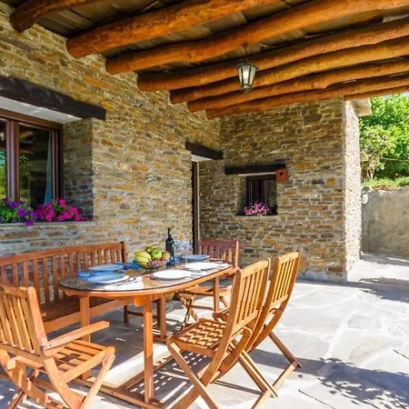 Cortijo Noguera La Taha - Pitres By Ruralidays Villa *