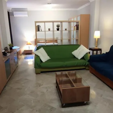 Apartamento Serrallo, Parking Gratuito Y Cocina, Alhambra Y Playa *