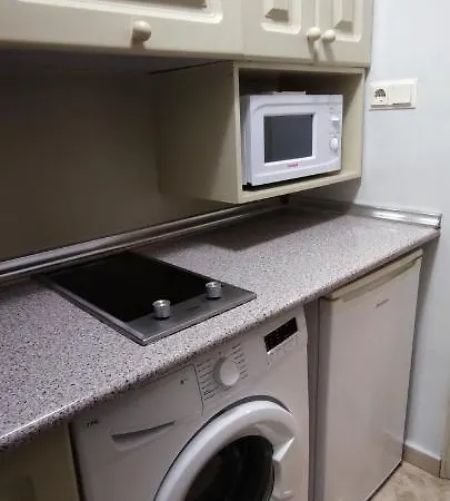 Apartamento Serrallo, Parking Gratuito Y Cocina, Alhambra Y Playa Granada