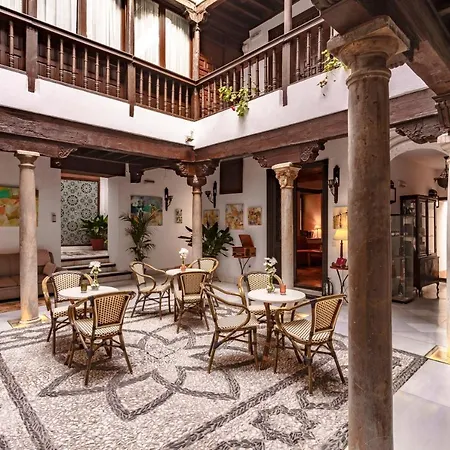 Hotel Casa Del Capitel Nazarí 3*