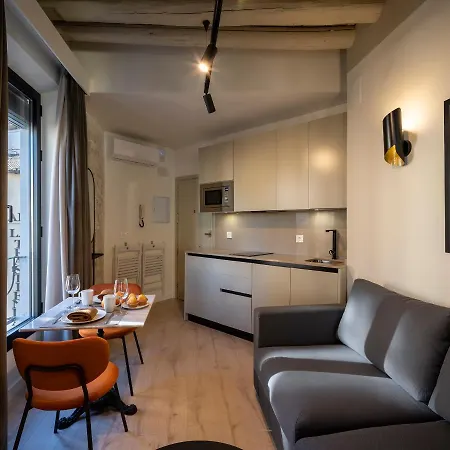 Apartamento Home4u, Plaza Nueva 3 Granada