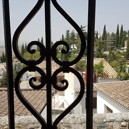Сasa de vacaciones Cueva Albaicín Avec Vue Sur L'alhambra