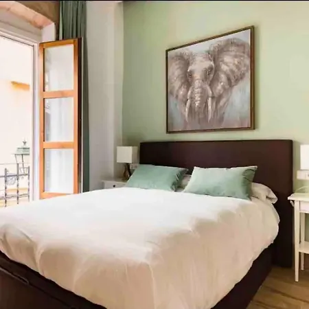 Apartamento Increíble Apto1º San Miguel-centro-catedral-wifi-parking Granada