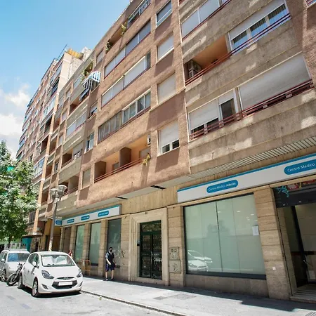 Apartamento Camino De Ronda Con Parking Granada