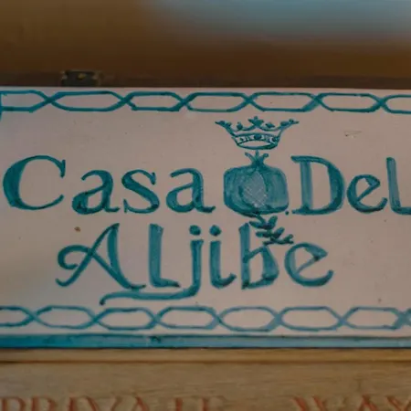 Casa Del Aljibe Casa di campagna Granada