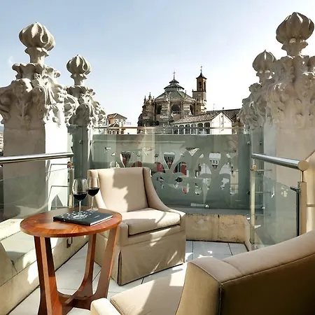 Отель Eurostars Gran Via 5*