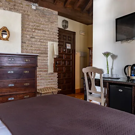 Hotel Casa Del Capitel Nazarí Granada
