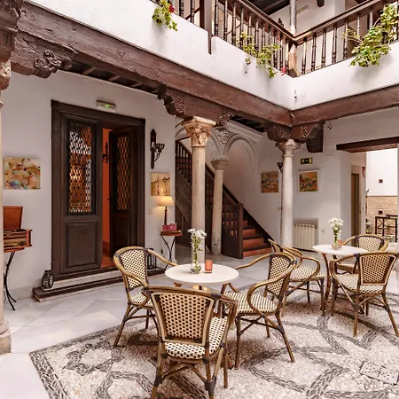 Casa Del Capitel Nazarí 3* Granada