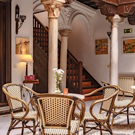 Hotel Casa Del Capitel Nazarí