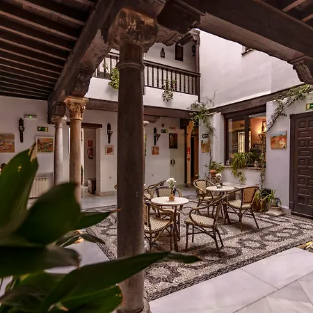 Hotel Casa Del Capitel Nazarí