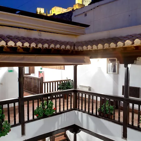 Casa Del Capitel Nazarí Hotel