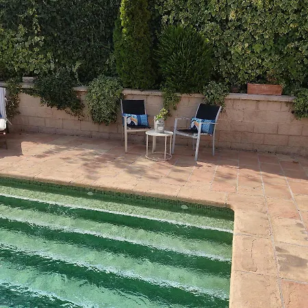 28 De Julio Con Piscina En Сasa de vacaciones Granada