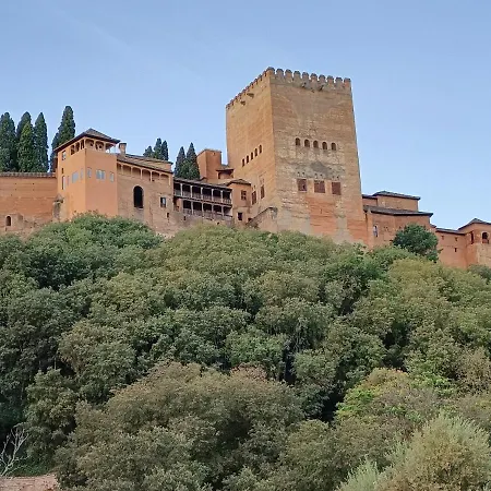 Apartmán Casa Yamur Bajo La Alhambra Albaycin