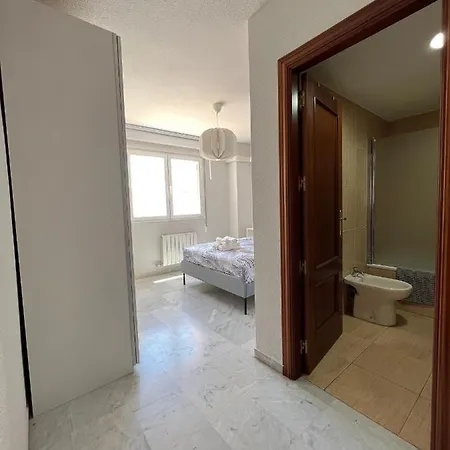 Apartamento Preciosa Vivienda Con Gran Terraza Muy Luminoso