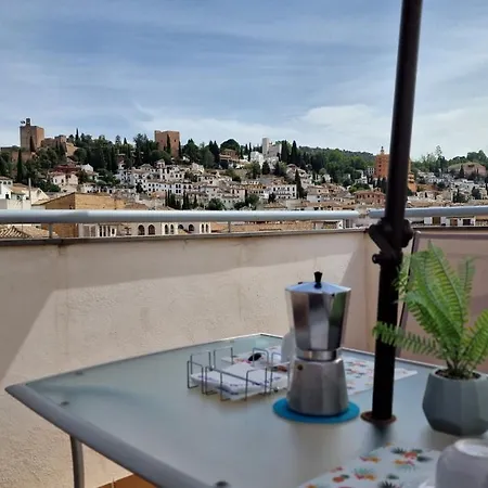 Imeda Escudo Del Carmen 19 Apartment Granada