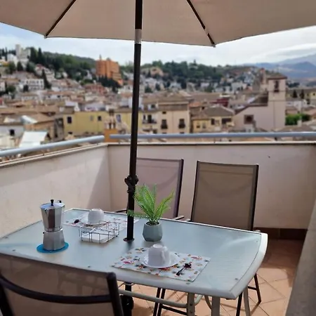 Apartment Imeda Escudo Del Carmen 19 Granada