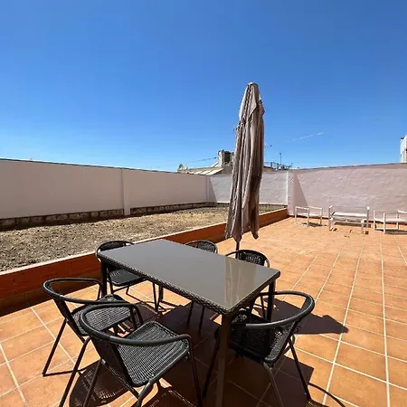 Preciosa Vivienda Con Gran Terraza Muy Luminoso *