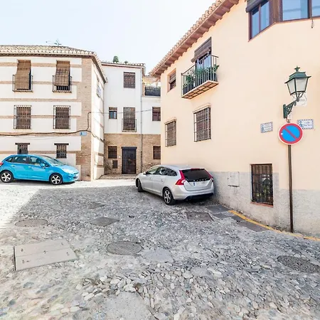 Apartment Home4u Casa Del Tesoro I Granada