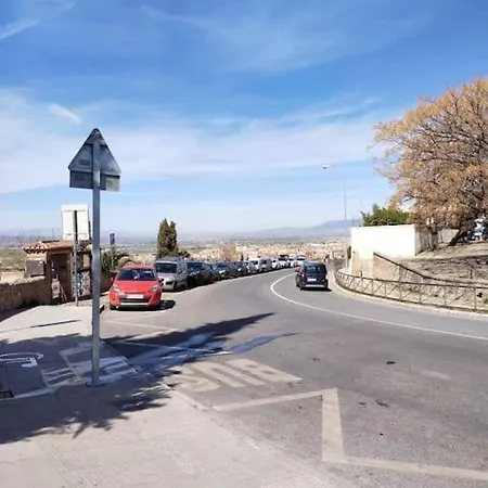 Preciosa Casa Soleada En Mirador Albaicin Hébergement de vacances Grenade