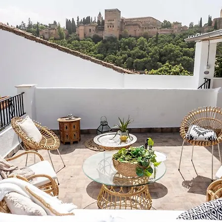 Carmen De Cortes Appartement Granada