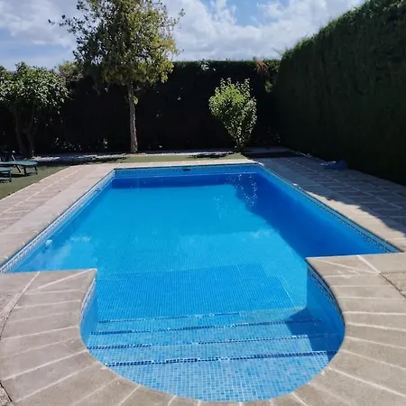 Vivienda Rural Huerta Del Medio Semesterbostad Granada