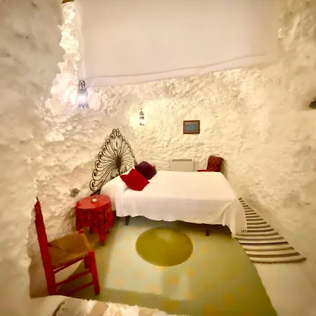 Apartamento Cueva Con Vistas A La Alhambra