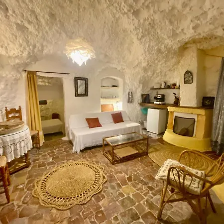 Apartamento Cueva Con Vistas A La Alhambra *