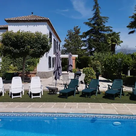 Semesterbostad Vivienda Rural Huerta Del Medio Granada