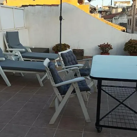 Loft Wifi Centro Espectacular Terraza Con Todos Servicios