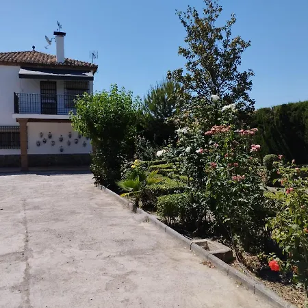 Semesterbostad Vivienda Rural Huerta Del Medio