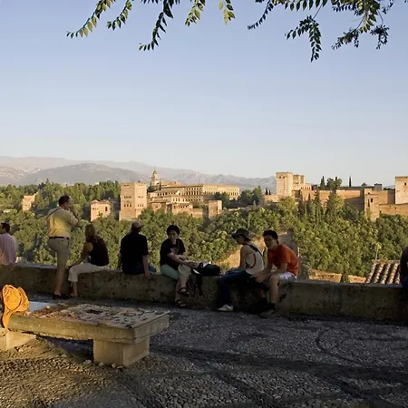 Carmen Vistas De La Alhambra Apartamento Granada