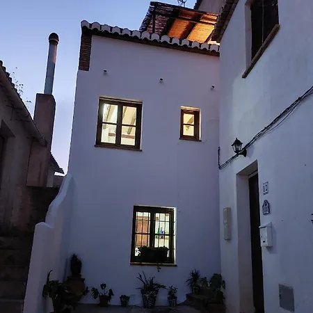 Casa Balcón Сasa de vacaciones