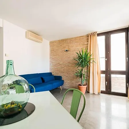 Cosy Flat W/ Beautiful Views And Cute Balcony Granada