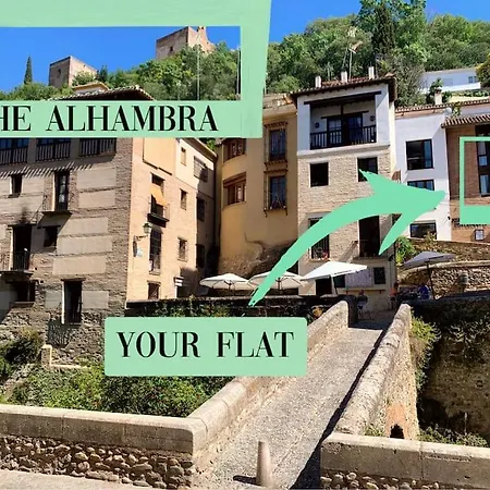 Cosy Flat W/ Beautiful Views And Cute Balcony Granada
