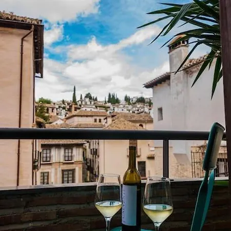 Cosy Flat W/ Beautiful Views And Cute Balcony Granada