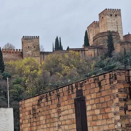 Maison d'hôtes Patrimonio Arabe Vista A La Alhambra *