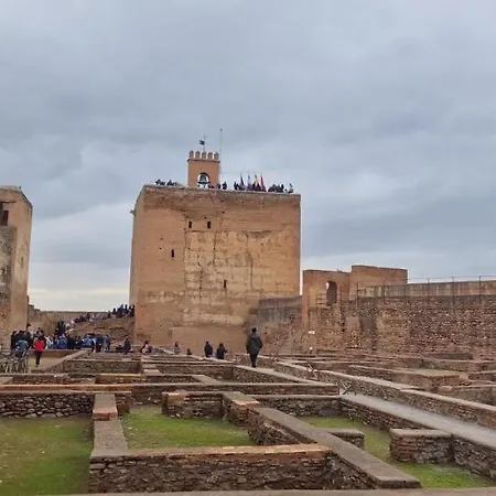 Maison d'hôtes Patrimonio Arabe Vista A La Alhambra