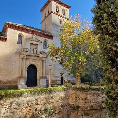 Maison d'hôtes Patrimonio Arabe Vista A La Alhambra *