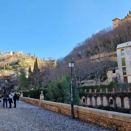 Patrimonio Arabe Vista A La Alhambra Maison d'hôtes Grenade