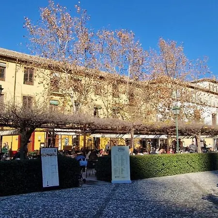 Maison d'hôtes Patrimonio Arabe Vista A La Alhambra *