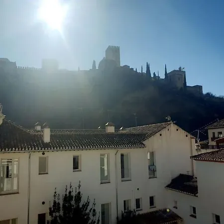 Casita A La Luz De La Alhambra Ii Apartamento