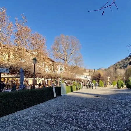 Maison d'hôtes Patrimonio Arabe Vista A La Alhambra Grenade