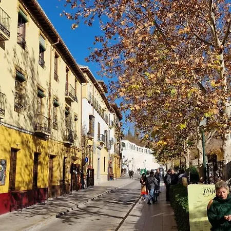 Patrimonio Arabe Vista A La Alhambra Maison d'hôtes