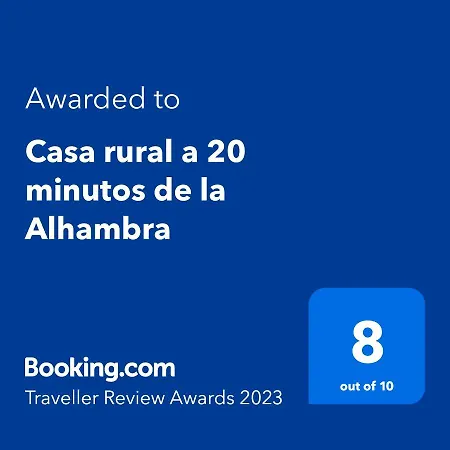 Semesterbostad A 20 Minutos De La Alhambra