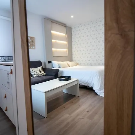 Moderno En El Centro De Apartamento