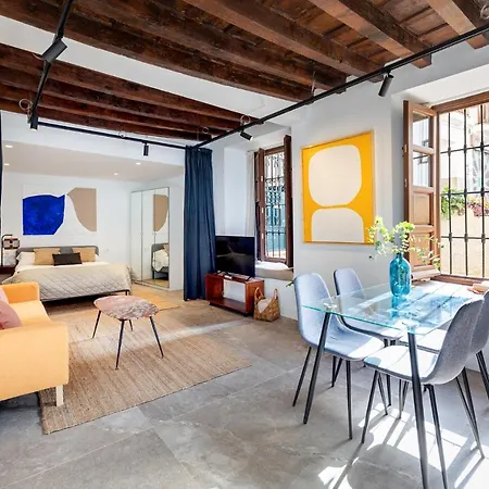 Apartment Realejo - Diseno, Confort Y Encanto En El Centro Historico De