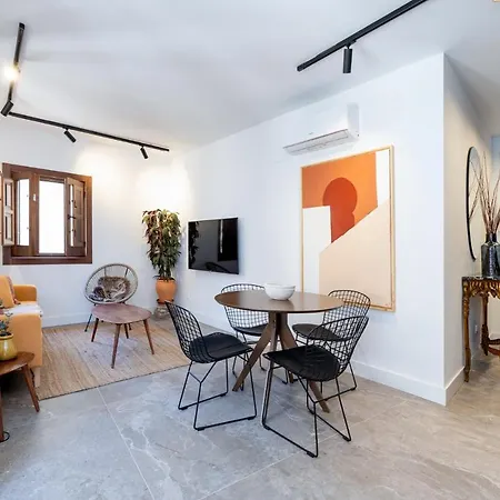 Realejo - Diseno, Confort Y Encanto En El Centro Historico De Apartment Granada