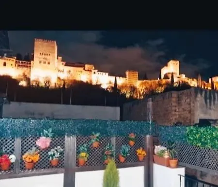 Maison d'hôtes Patrimonio Arabe Vista A La Alhambra Grenade